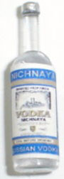 Dollhouse Miniature Nichnaya Vodka